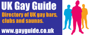 UK Gay Guide - Directory of Gay pubs, Bars and Clubs, Gay Saunas and Pride Dates