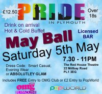Plymouth Pride May Ball